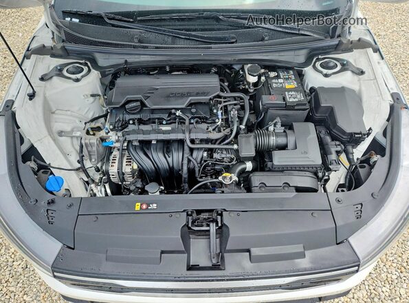 3KPFT4DE1SE062600 2025 KIA K4 White 