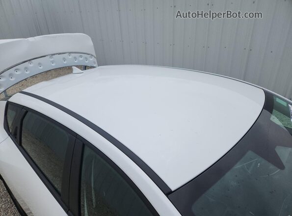 3KPFT4DE1SE062600 2025 KIA K4 White 