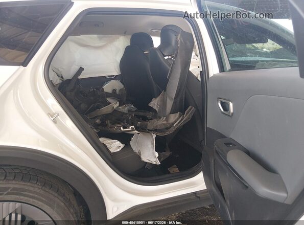 3KPFT4DE1SE089800 2025 KIA K4 White Widok naklejki z numerem VIN