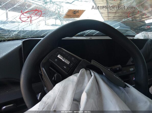 3KPFT4DE1SE089800 2025 KIA K4 White Widok tylnych siedzeń