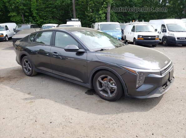 3KPFT4DE1SE097234 2025 KIA K4 Gray 