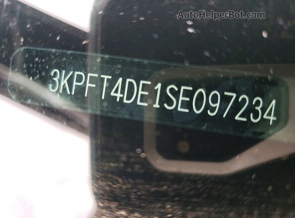 3KPFT4DE1SE097234 2025 KIA K4 Gray 