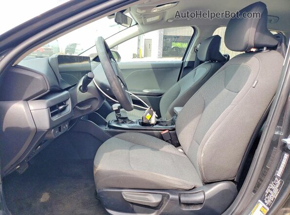 3KPFT4DE1SE097234 2025 KIA K4 Gray 