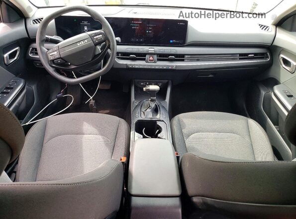 3KPFT4DE1SE097234 2025 KIA K4 Gray 