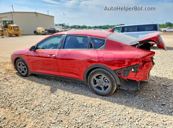 3KPFT4DE1SE154841 2025 KIA K4 Red Задня ліва чверть