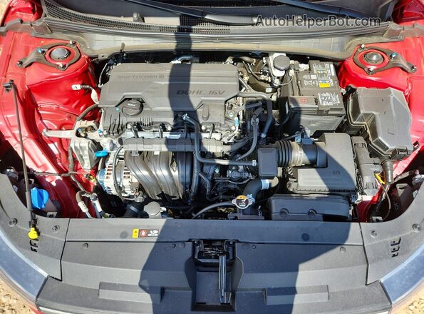 3KPFT4DE1SE154841 2025 KIA K4 Red Вид задньої частини салону
