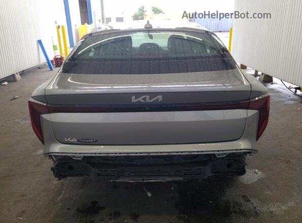 3KPFT4DE1SE184986 2025 KIA K4 Gray 