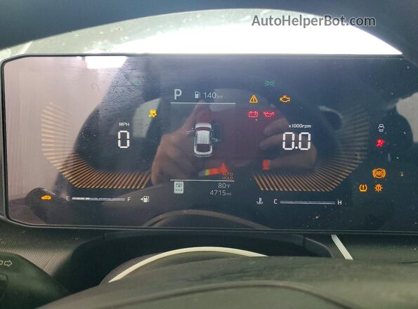 3KPFT4DE1SE184986 2025 KIA K4 Gray 