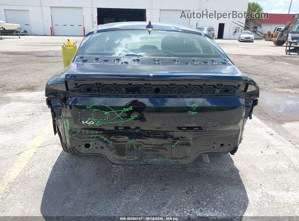 3KPFT4DE1SE203259 2025 KIA K4 Black Вид спереду