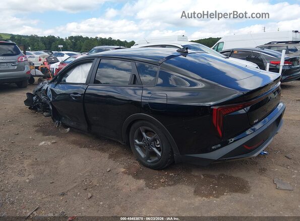 3KPFT4DE1SE213063 2025 KIA K4 Черный Задняя левая четверть