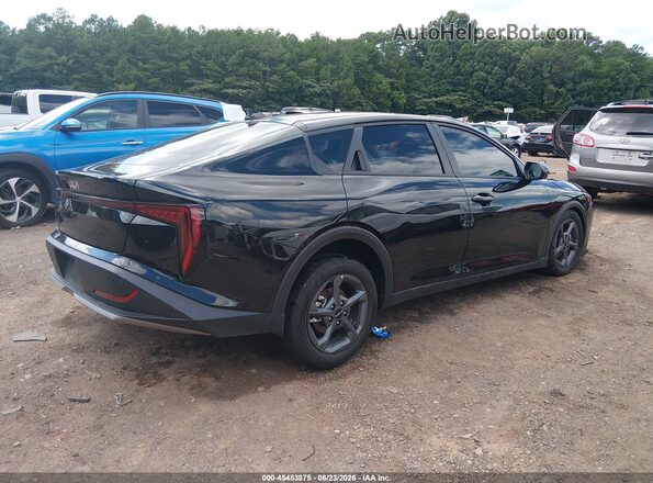 3KPFT4DE1SE213063 2025 KIA K4 Черный Задняя правая четверть