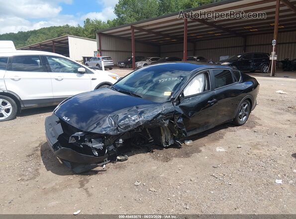3KPFT4DE1SE213063 2025 KIA K4 Черный Передняя левая четверть