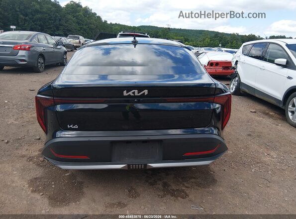 3KPFT4DE1SE213063 2025 KIA K4 Черный 