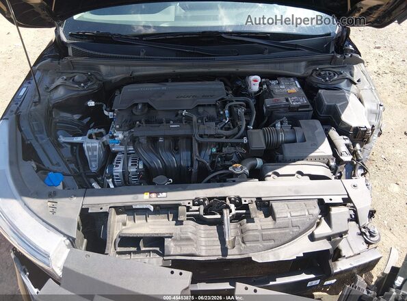 3KPFT4DE1SE213063 2025 KIA K4 Черный Вид сзади