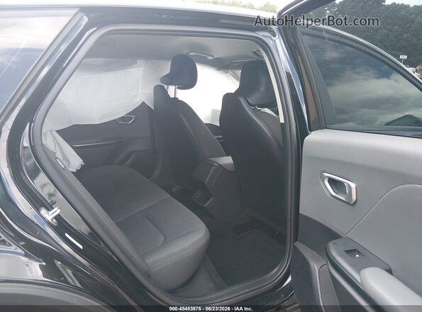 3KPFT4DE1SE213063 2025 KIA K4 Черный Вид наклейки с VIN-кодом