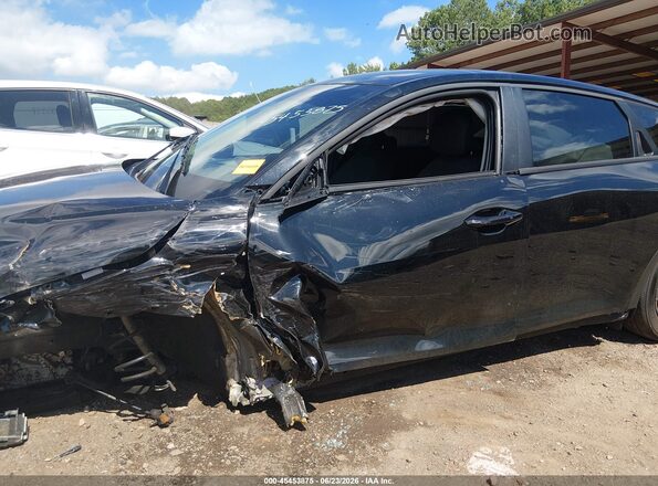 3KPFT4DE1SE213063 2025 KIA K4 Черный Вид спереди