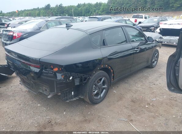 3KPFT4DE1SE213872 2025 KIA K4 Черный Задняя правая четверть