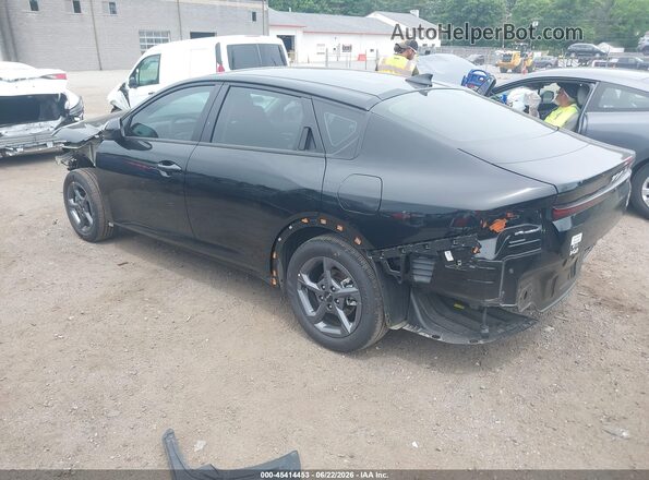 3KPFT4DE1SE213872 2025 KIA K4 Черный Задняя левая четверть