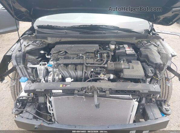 3KPFT4DE1SE213872 2025 KIA K4 Черный Вид сзади