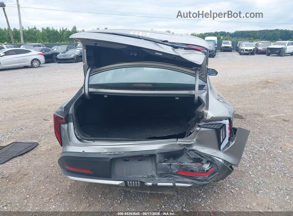 3KPFT4DE2SE014099 2025 KIA K4 Silver 