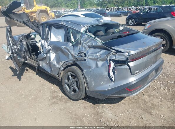 3KPFT4DE2SE025832 2025 KIA K4 Gray Задня ліва чверть