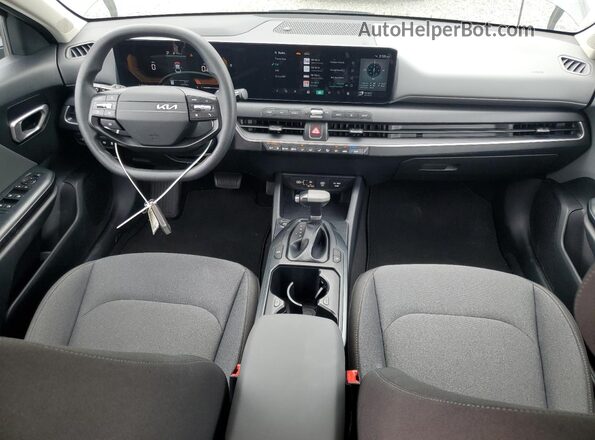 3KPFT4DE2SE029735 2025 KIA K4 Gray 