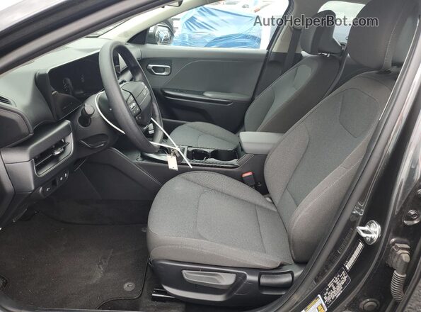 3KPFT4DE2SE029735 2025 KIA K4 Gray 