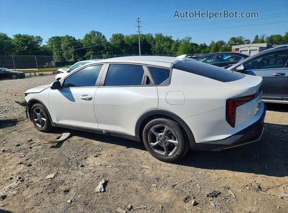 3KPFT4DE2SE066185 2025 KIA K4 White Tył lewy