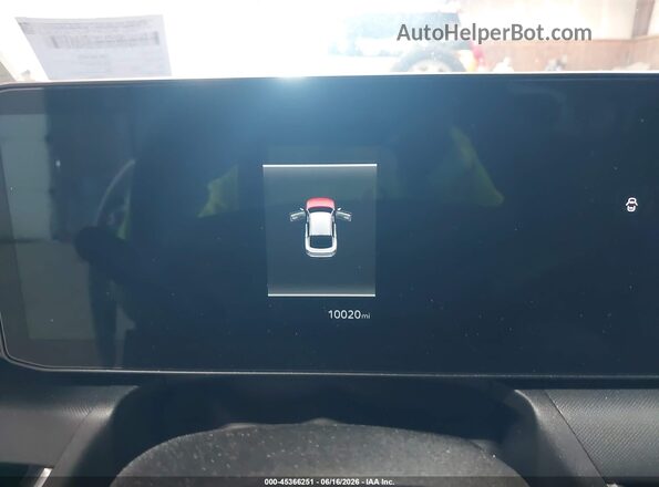 3KPFT4DE2SE089577 2025 KIA K4 White Вид задніх сидінь