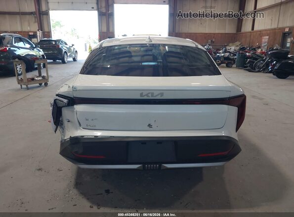 3KPFT4DE2SE089577 2025 KIA K4 White 