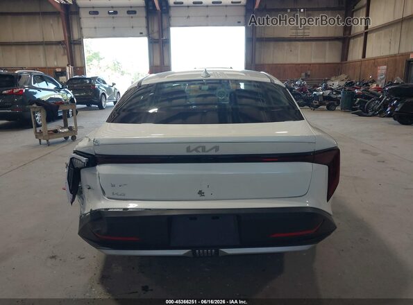3KPFT4DE2SE089577 2025 KIA K4 White 