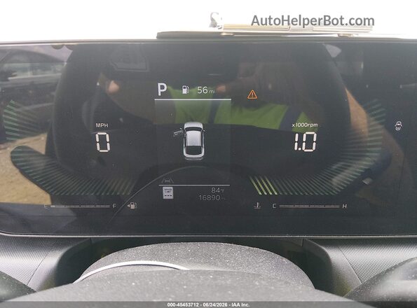 3KPFT4DE2SE109939 2025 KIA K4 Gray Vista de los asientos traseros