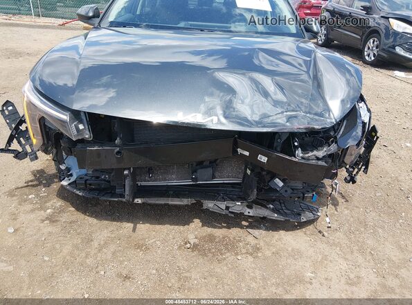 3KPFT4DE2SE109939 2025 KIA K4 Gray Vista frontal