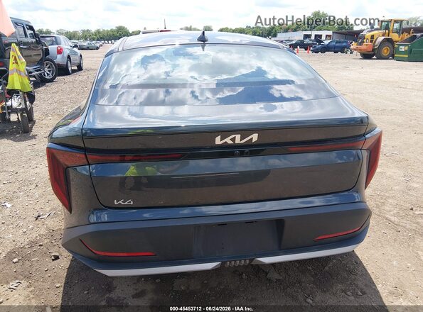 3KPFT4DE2SE109939 2025 KIA K4 Gray 