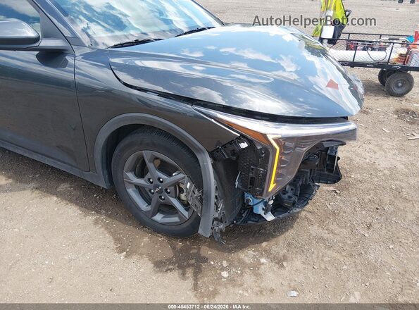 3KPFT4DE2SE109939 2025 KIA K4 Gray 