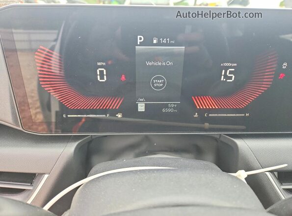 3KPFT4DE2SE131066 2025 KIA K4 White 