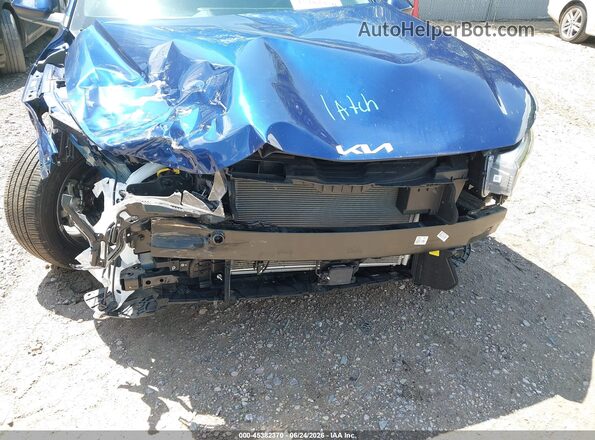 3KPFT4DE2SE163757 2025 KIA K4 Blue 