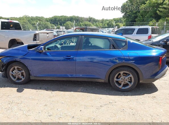 3KPFT4DE2SE163757 2025 KIA K4 Blue 