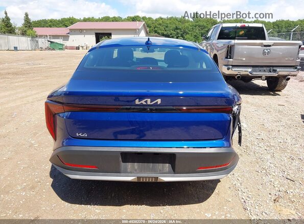 3KPFT4DE2SE163757 2025 KIA K4 Blue 