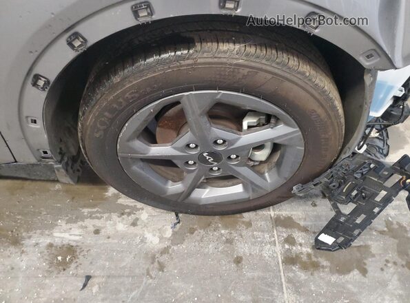 3KPFT4DE2SE176962 2025 KIA K4 Gray 