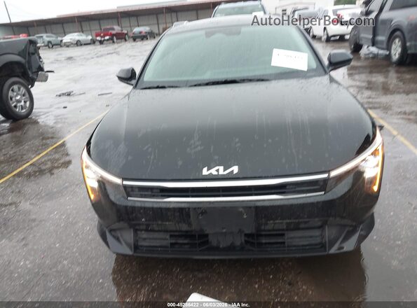 3KPFT4DE2SE194703 2025 KIA K4 Black Вид щитка приладів