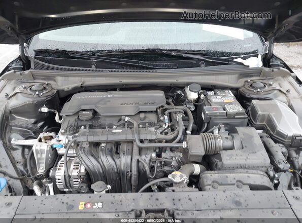 3KPFT4DE2SE194703 2025 KIA K4 Black Вид ззаду