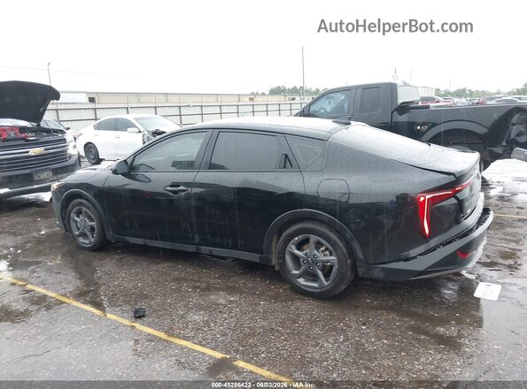 3KPFT4DE2SE194703 2025 KIA K4 Black Панорамний вид салону 360°