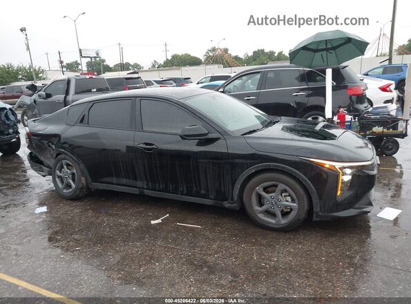 3KPFT4DE2SE194703 2025 KIA K4 Black Вид задньої частини салону