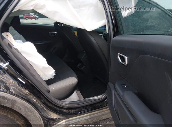 3KPFT4DE2TE291322 2026 KIA K4 Black Вид наклейки з VIN-кодом