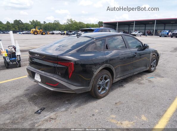 3KPFT4DE2TE291322 2026 KIA K4 Black Задня права чверть