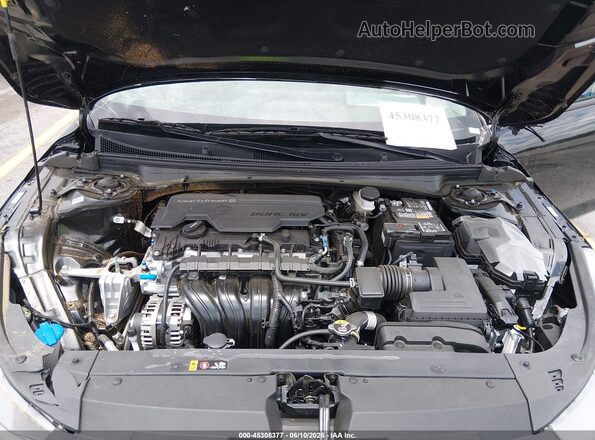 3KPFT4DE2TE291322 2026 KIA K4 Black Вид ззаду