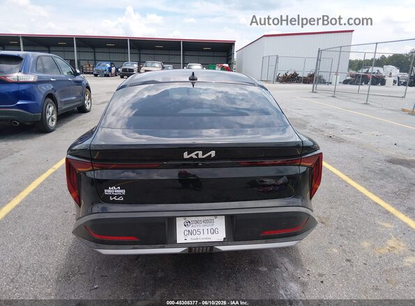 3KPFT4DE2TE291322 2026 KIA K4 Black 