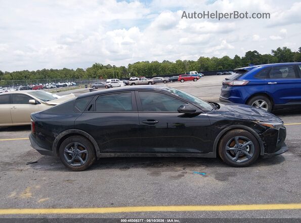 3KPFT4DE2TE291322 2026 KIA K4 Black Вид щитка приладів