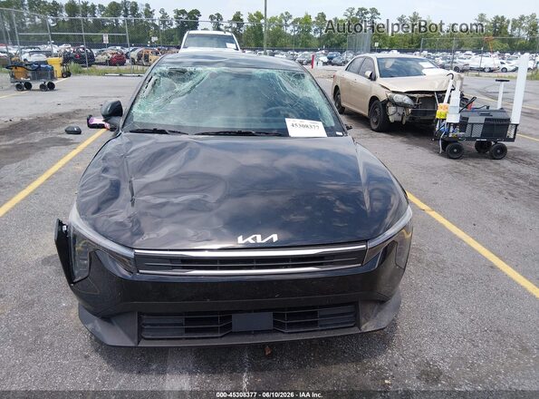 3KPFT4DE2TE291322 2026 KIA K4 Black Вид панелі приладів